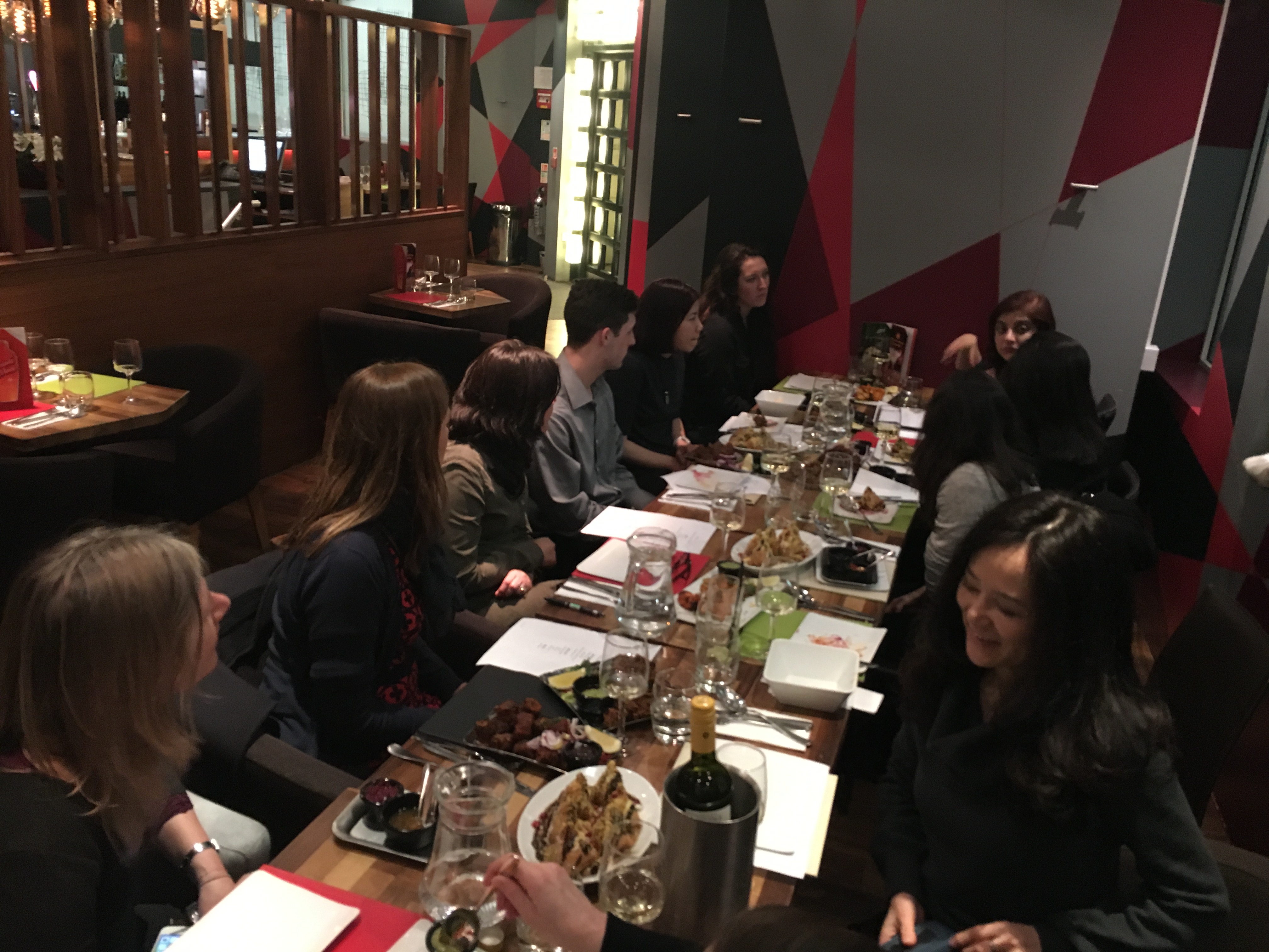 Our first SIETAR UK supper club – Indian experience