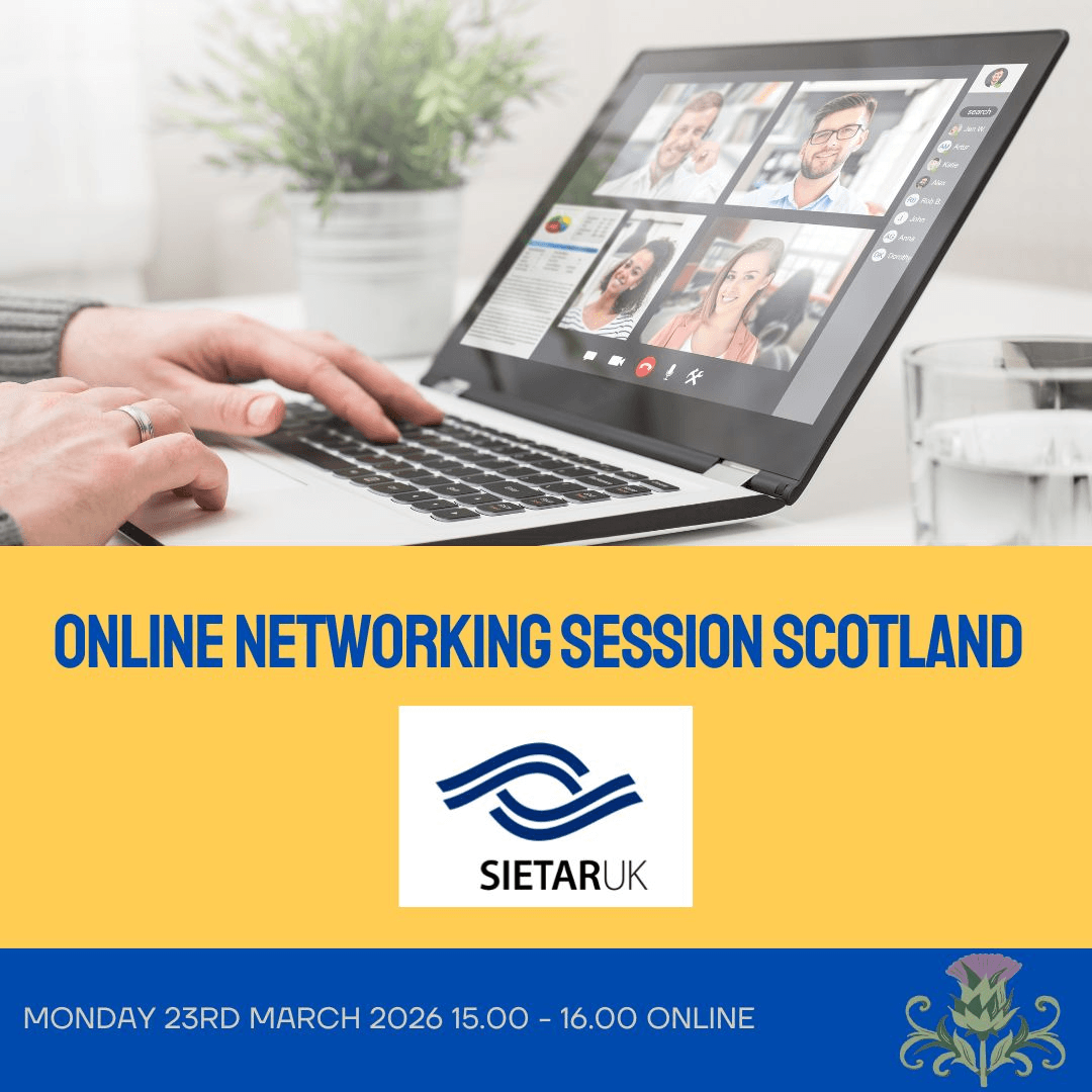 Online networking session Scotland
