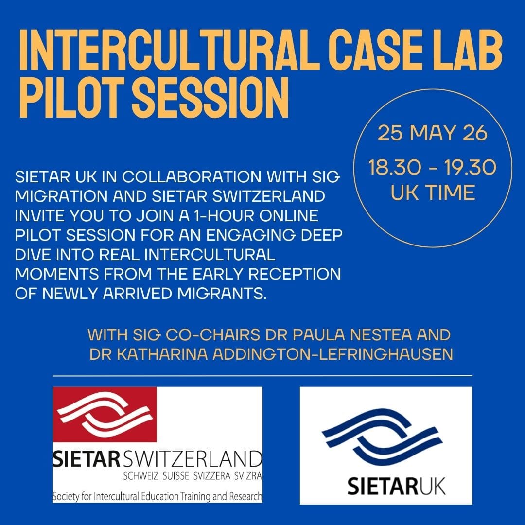 Intercultural Case Lab - Pilot Session