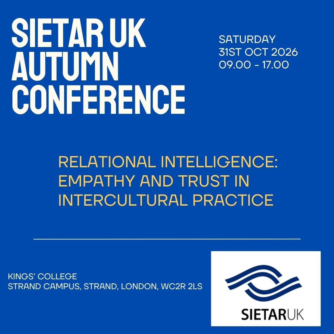 SIETAR UK Autumn One Day Conference