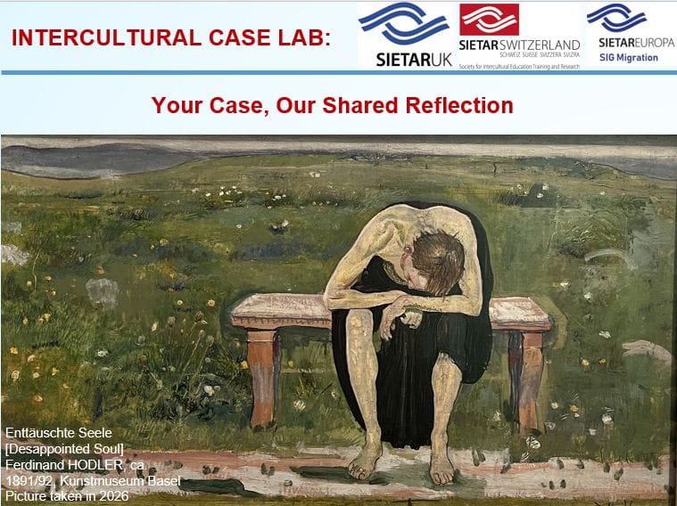 INTERCULTURAL CASE LAB: Your Case, Our Shared Reflection